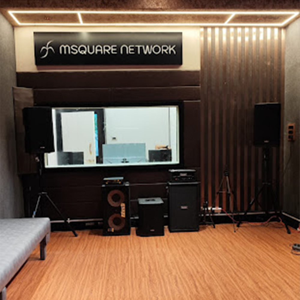 MSquare Network, Mumbai chooses BA as their Sound Partner.