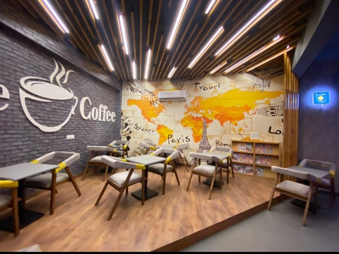 Nisham's Cafe Lounge N Bar, Sundar Nagar