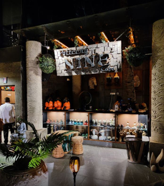 Potteery Nine Cafe, Bangalore