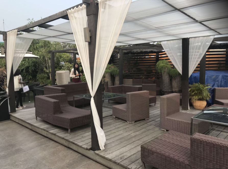 Kylin SkyBar, Delhi