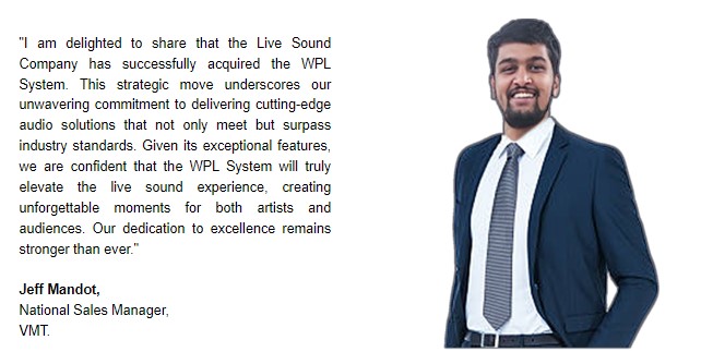 Live Sound Company Expands Portfolio with the Acquisition of Martin Audio WPL Line Array System Gallery 8