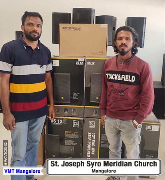 St. Joseph Syro Meridian Church, Mangalore - Karnataka