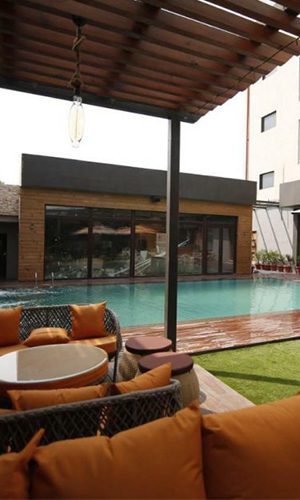 The Mystic Palms Hotel
