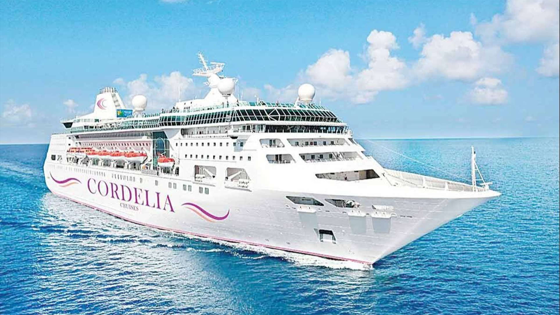Cordelia Cruises, Mumbai,Maharashtra chooses BA as their sound partner.