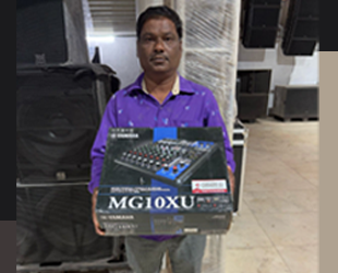 Masjid Ahle Sunnat Gausiya, Mumbai, Enhances Audio Setup with Mixer from VMT