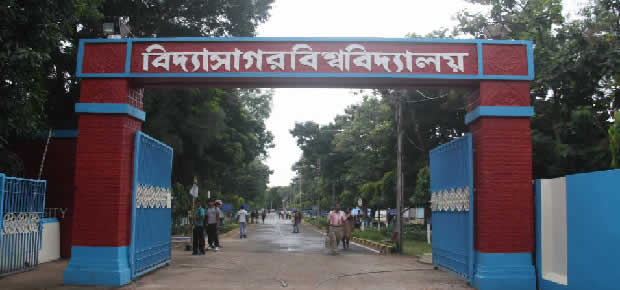 Vidyasagar University Siliguri West Bengal