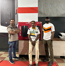 St' Marys M C Church, wayanad, kerala chooses BA as their sound partner.