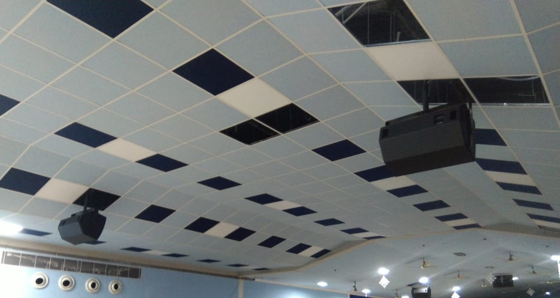 MARTIN AUDIO BLACKLINE X BLEND IN AT THE LORD’S ASSEMBLY CHURCH, CHENNAI