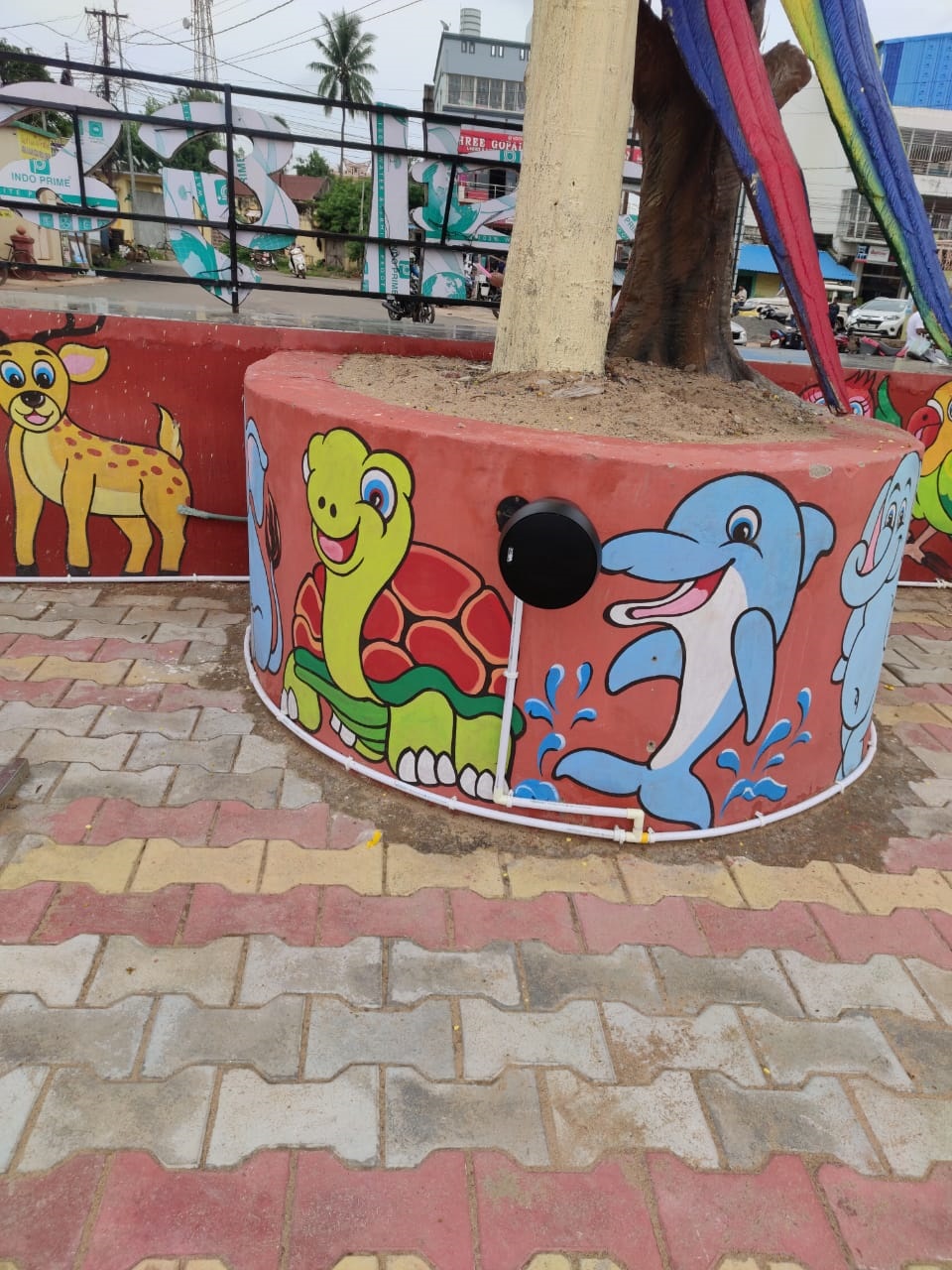 Jatni Municipality Park