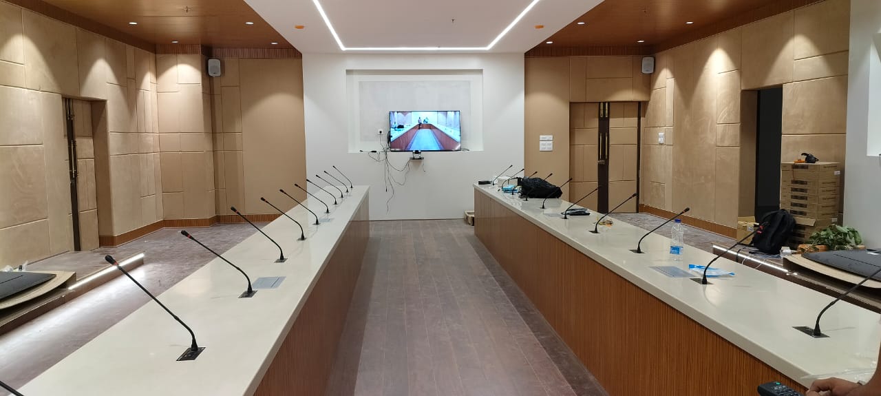 Dergaon Police Training Centre, Dergaon -Assam chooses BA & OSL as their sound partner.