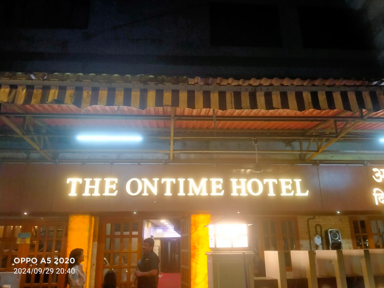 The OnTime Hotel, Mumbai,  Maharashtra chooses Martin as their sound partner.