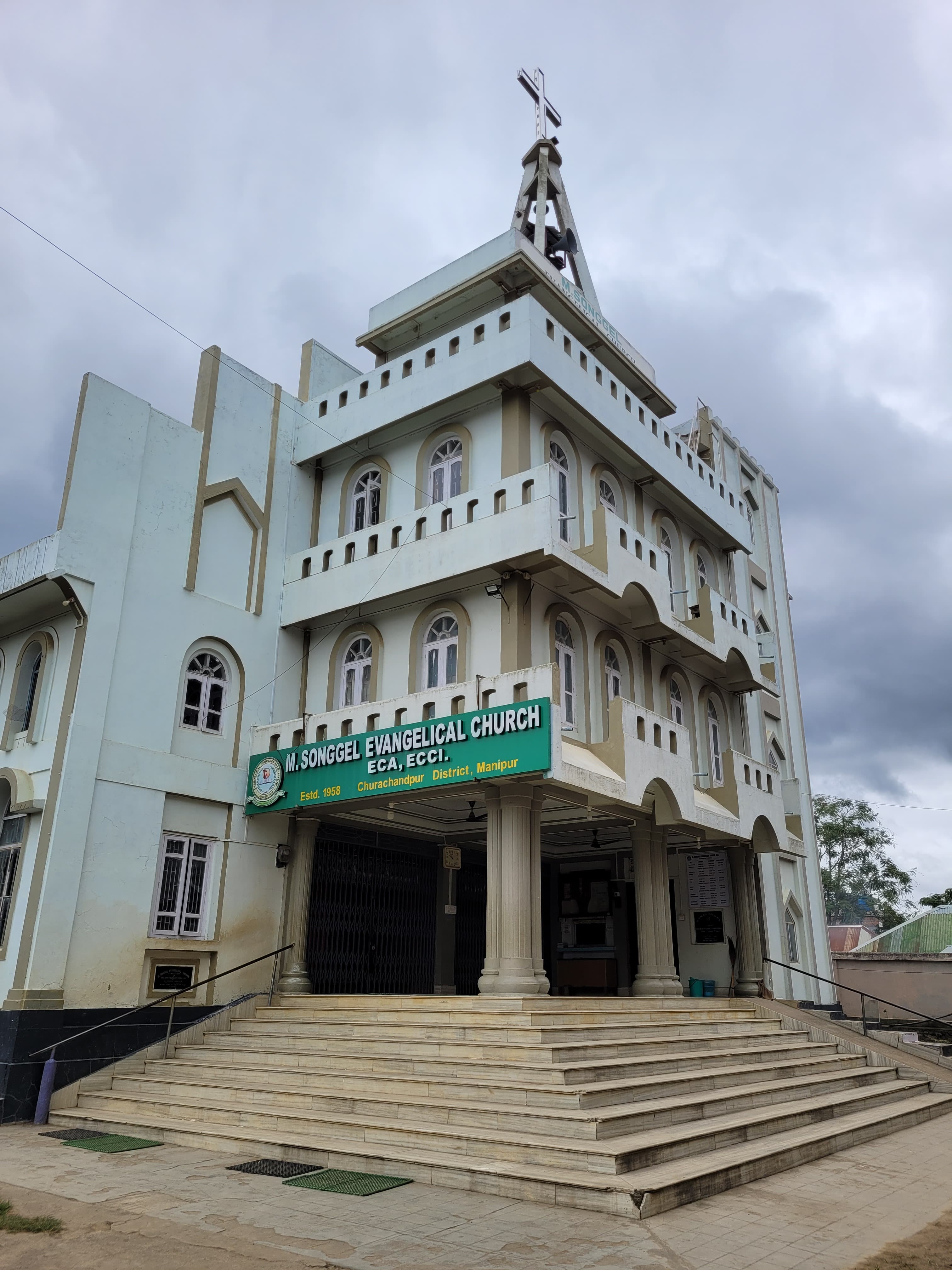 M. Songgel ECA, Church, Churachandpur, Manipur chooses BA  as their sound partner.