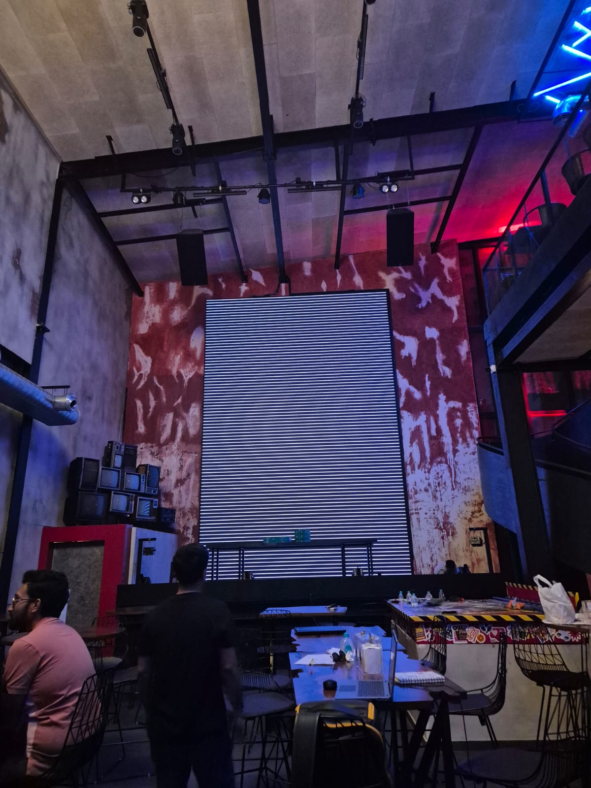 WareHouse.81,Hyderabad, Telangana chooses Martin Audio as their sound partner.