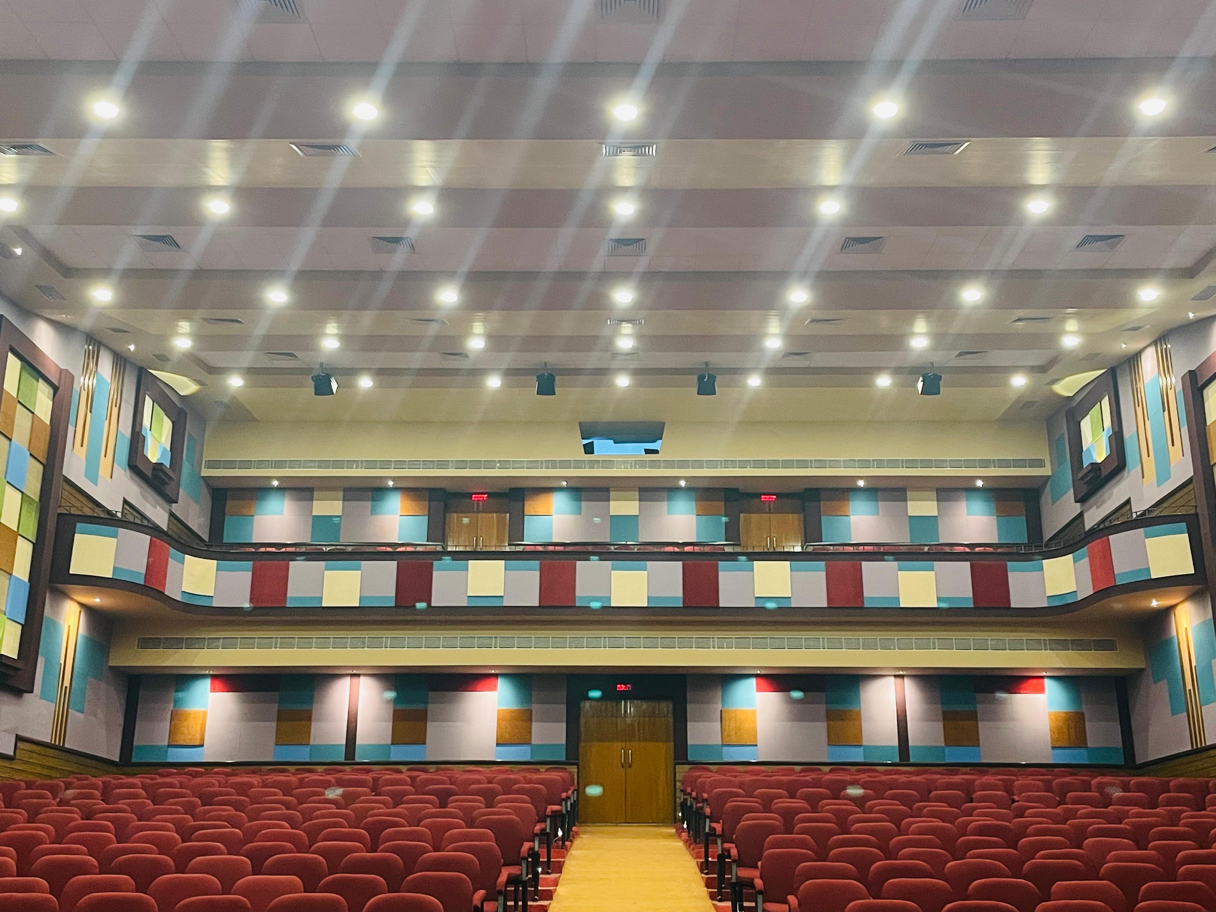 Kalatan Auditorium, Habra, West Bengal chooses BA as their sound partner.