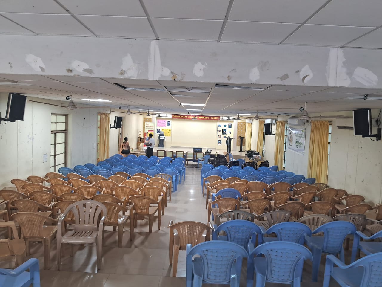 Thiagarajar Arts College, Madurai, Tamil Nadu chooses BA  as their sound partner.