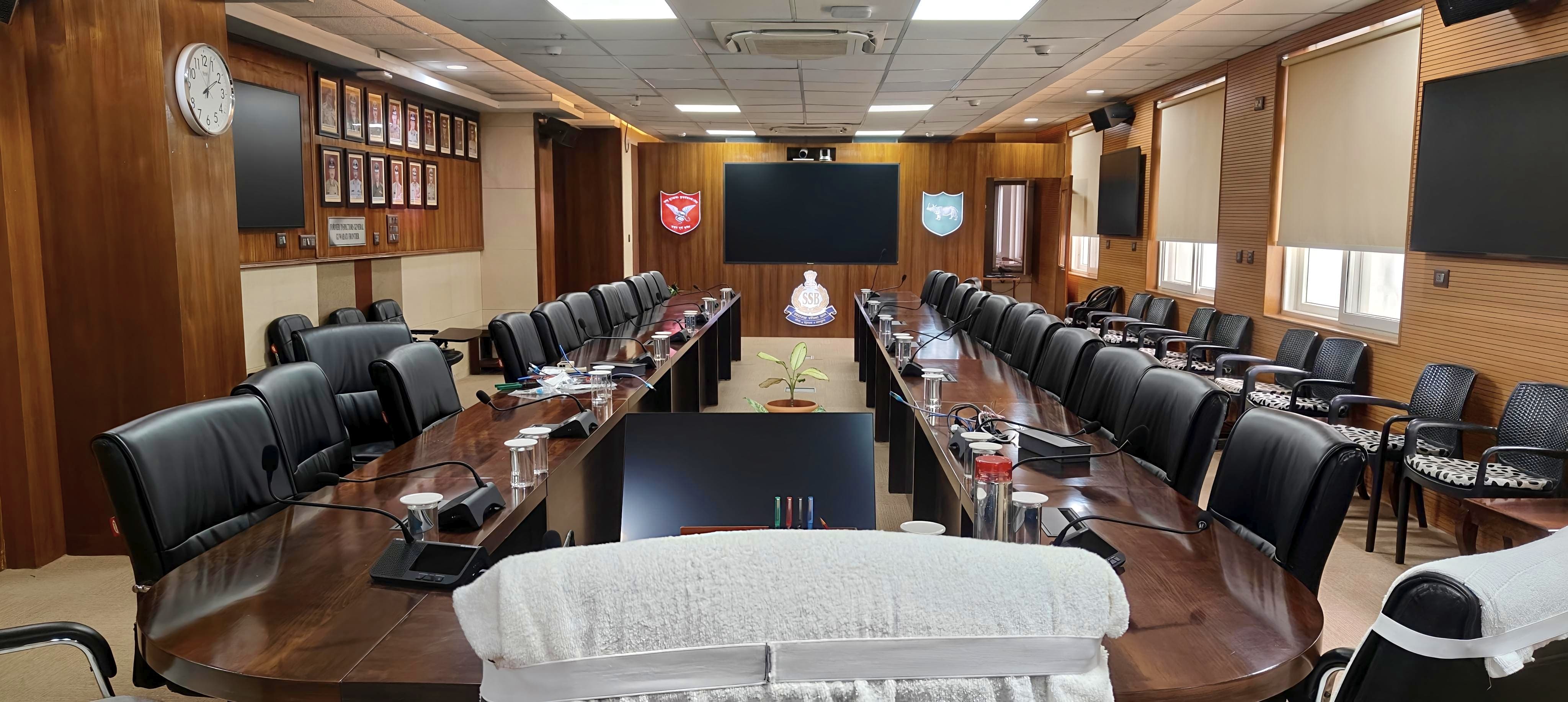 Sashastra Seema Bal (SSB), Sonapur, Assam chooses BA as their sound partner.
