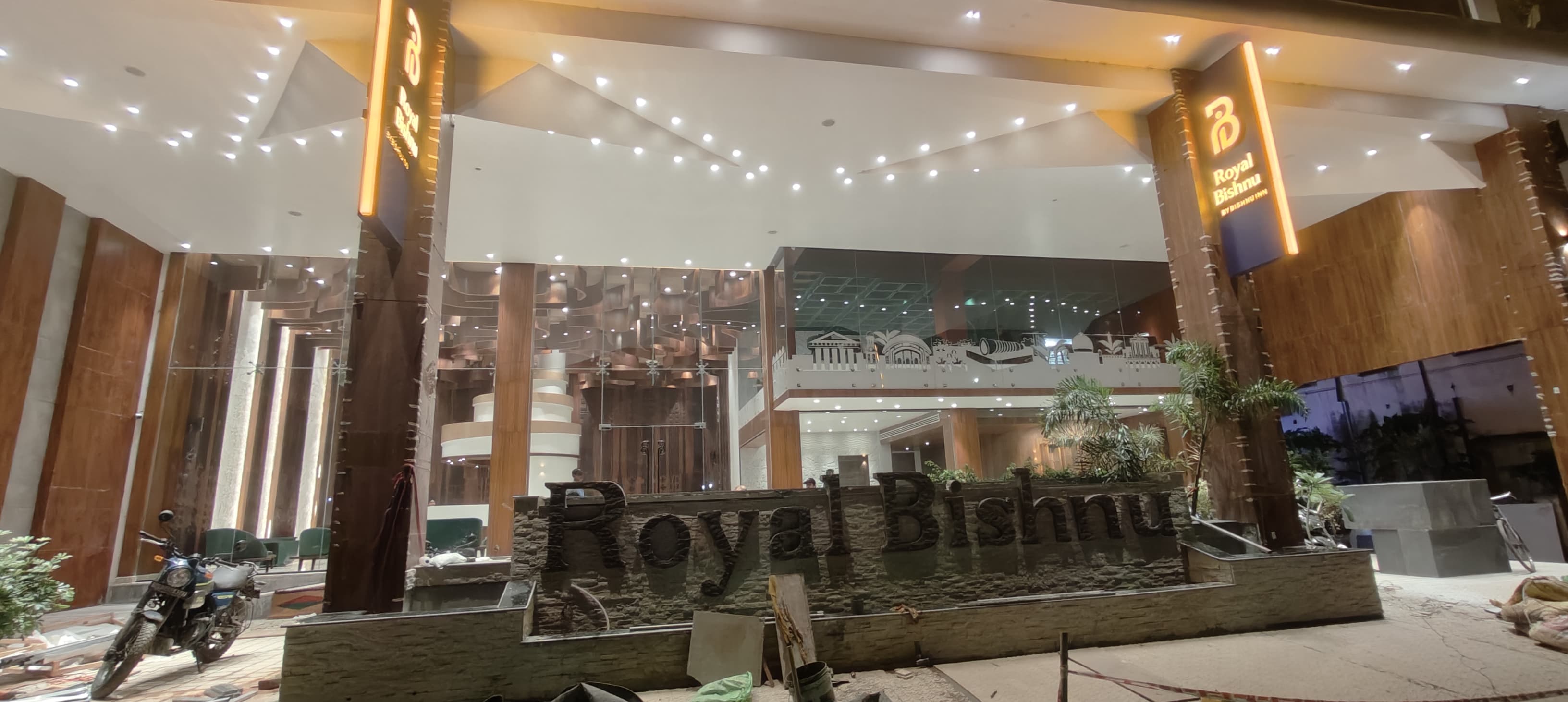 Elvish Pub - Bishnu Inn,Berhampore, West Bengal chooses BA as their sound partner.