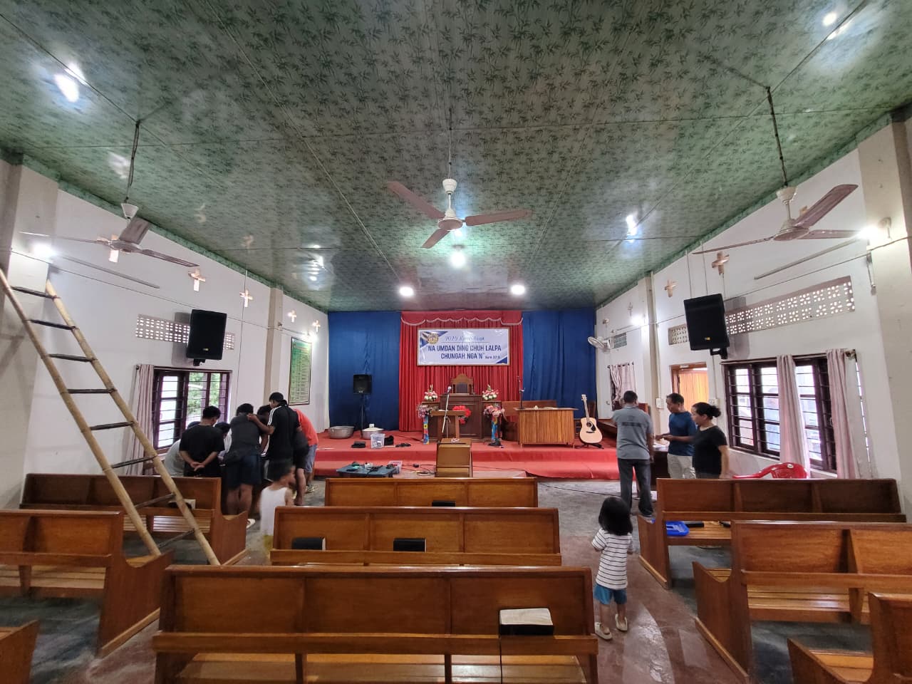 Independent Baptist, Church, Tuibong, Manipur chooses BA as their sound partner.