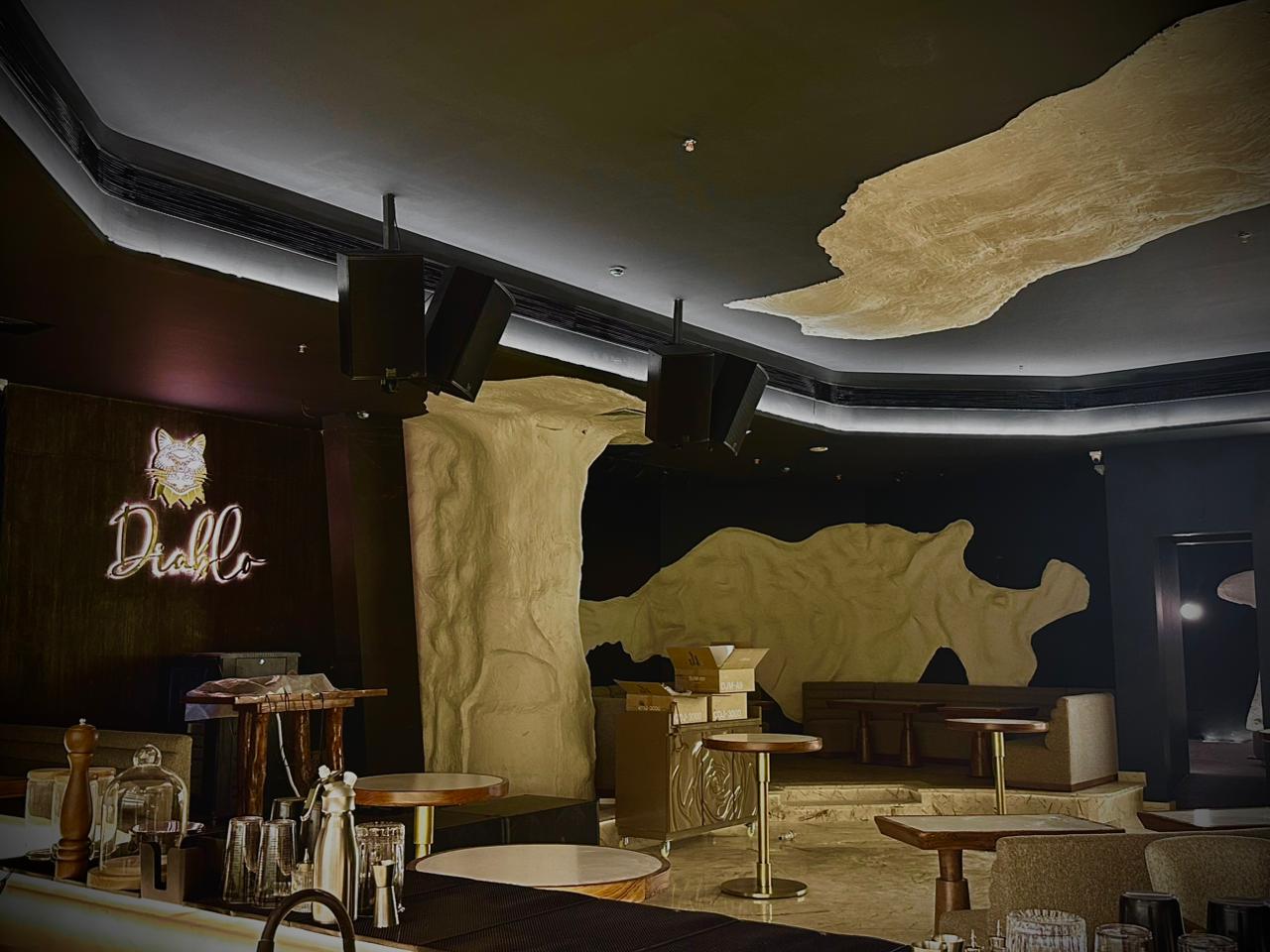 Diablo Raipur, Chhattisgarh chooses Martin audio as their sound partner.