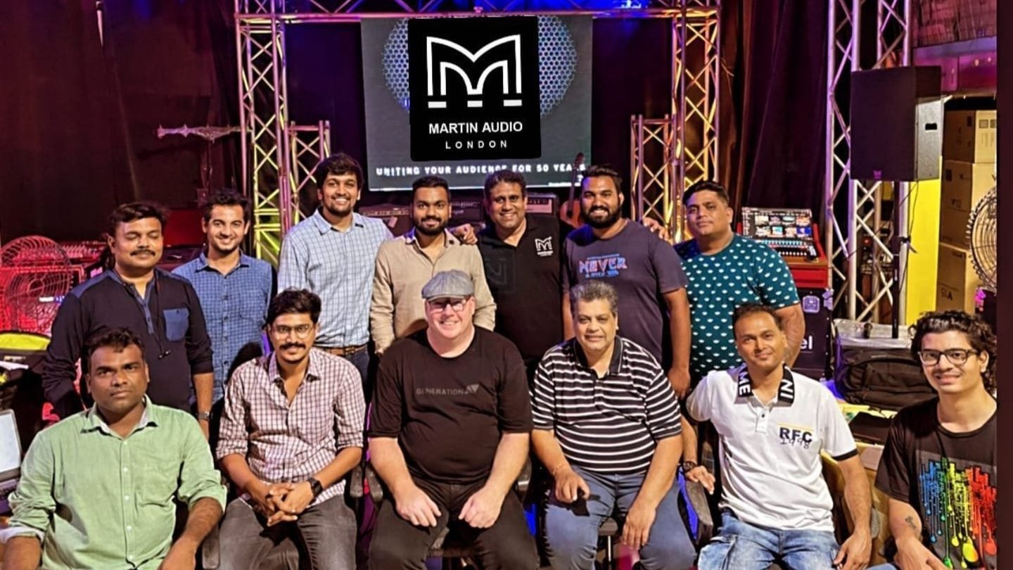 Global Production Services hailed as trend-setters for acquiring India’s first Martin Audio WPC line-array system. Gallery 3