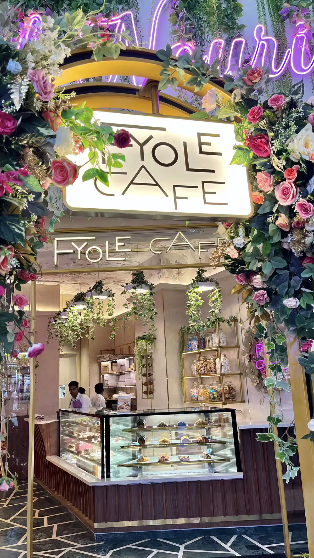 Fyole Cafe, Pune, Maharashtra chooses BA as their sound partner.