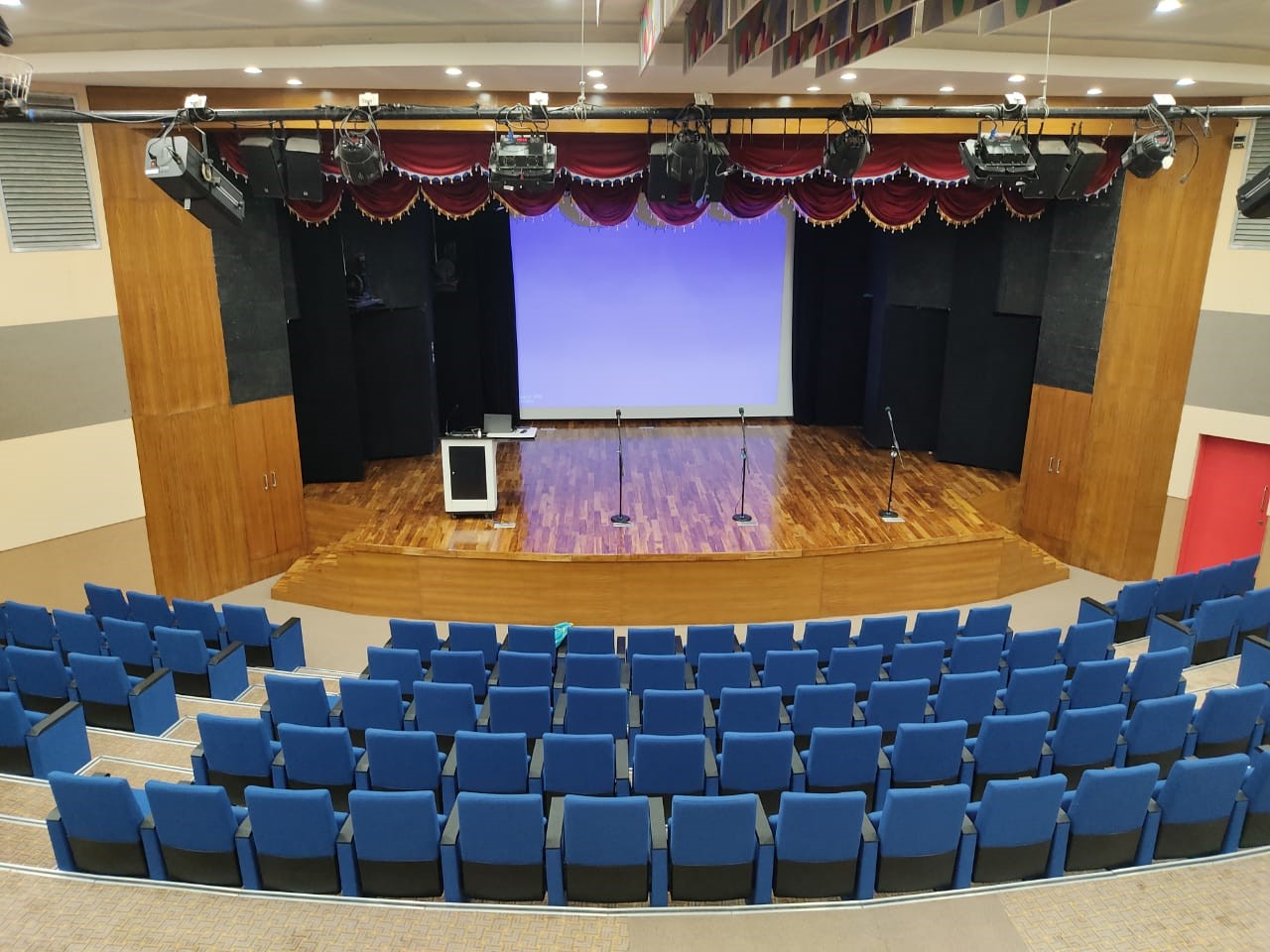 CIFRI Auditorium, Barrackpore