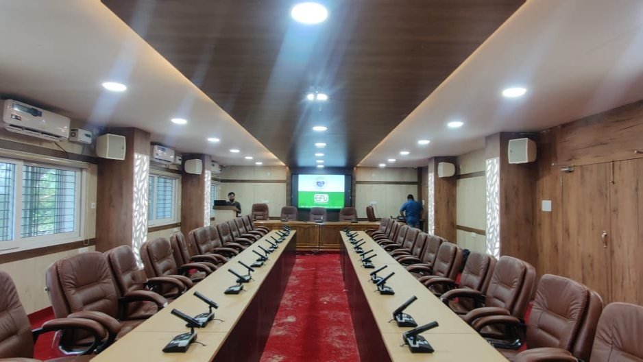 Collector's Conference Room, Barbil-Orissa  Gallery 2