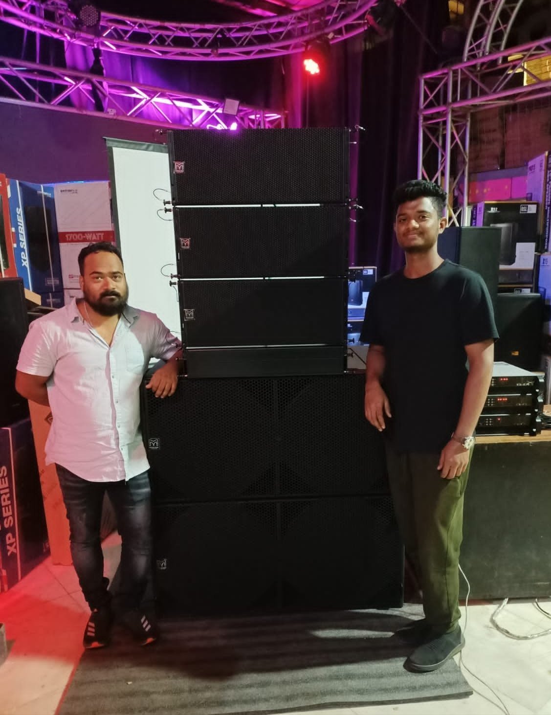 Great Giggs, Goa Acquires the First Martin Audio WPS System. Gallery 6