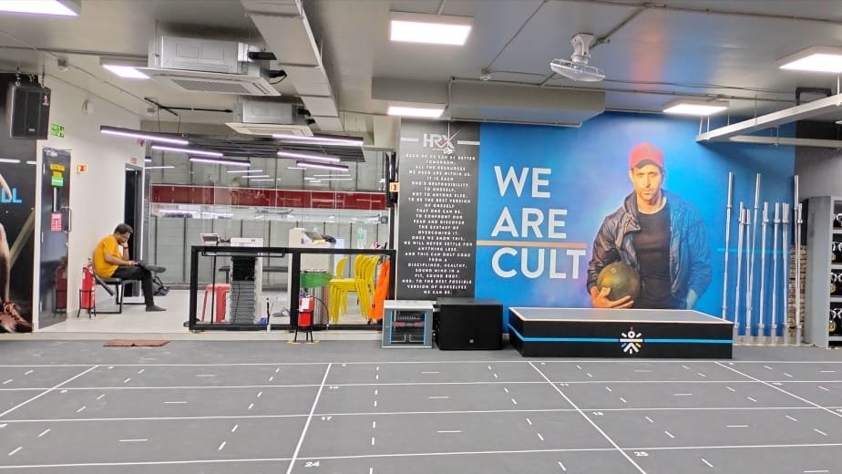 Cult.fit, Bangalore-Karnataka chooses British Acoustics as their sound partner. Gallery 8