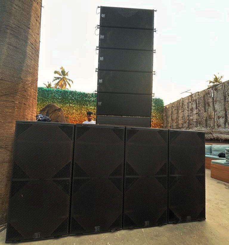 Great Giggs, Goa Acquires the First Martin Audio WPS System. Gallery 5