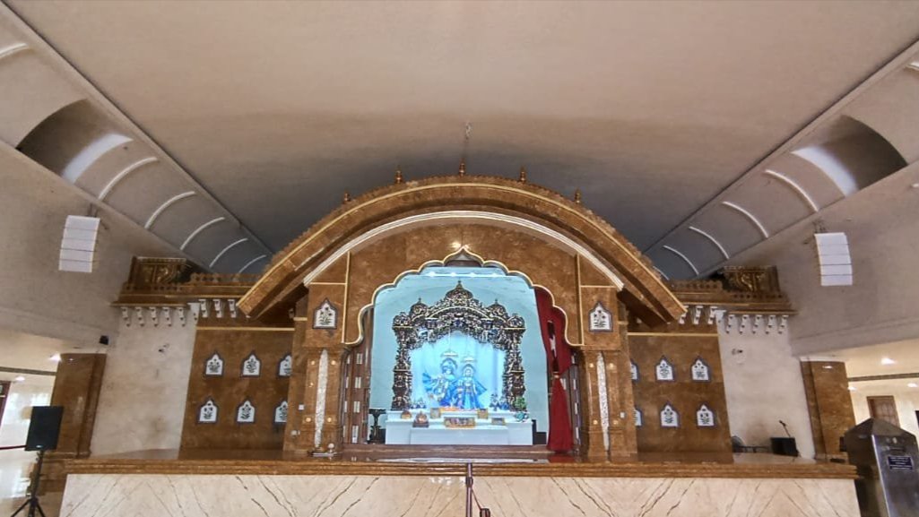 ISKCON - Vrindavan Chandrodaya Mandir, Lucknow-Uttar Pradesh. Gallery 8