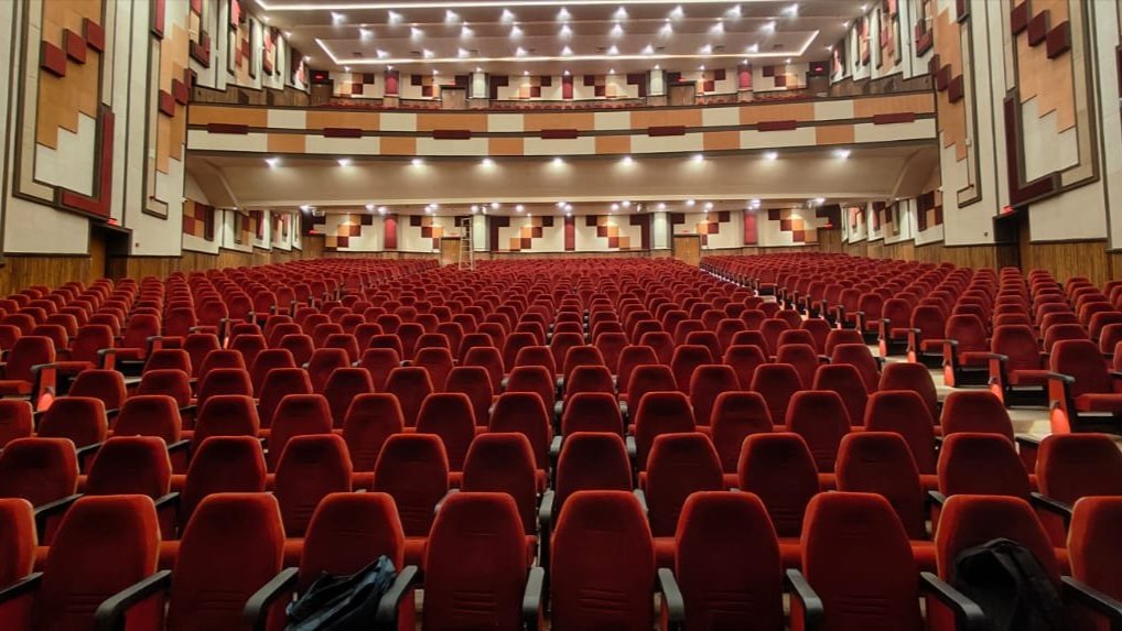 Ramakrishna Math Auditorium, Belur-Karnataka. Gallery 2