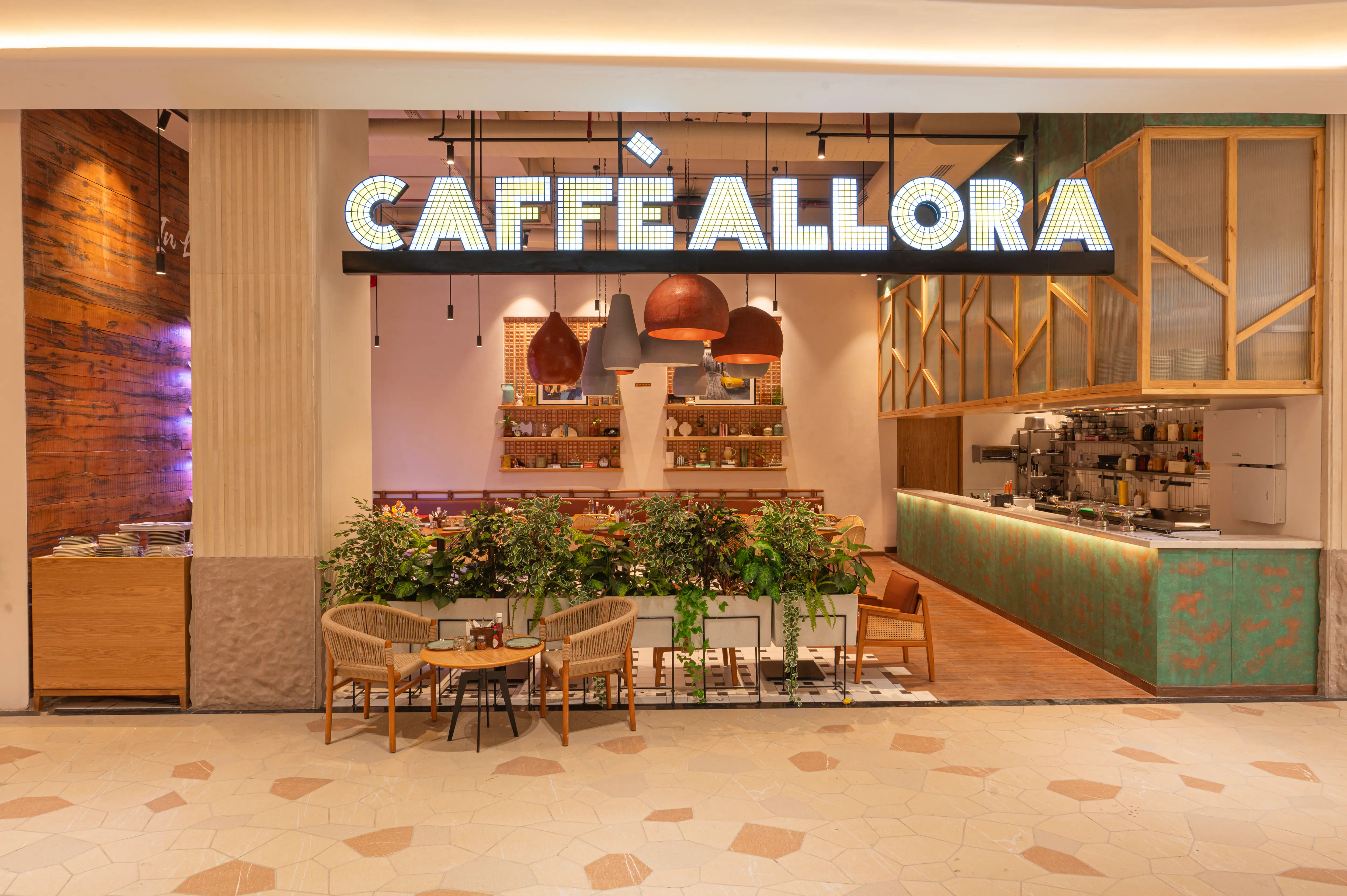 Caffe Allora, Wakad -Pune -Maharashtra chooses BA as their sound partner.