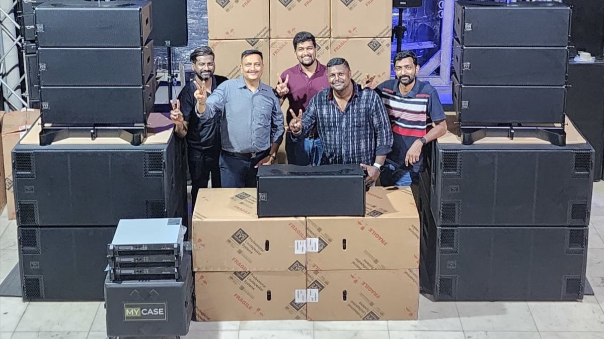 Volmax Pro Audio & Lighting