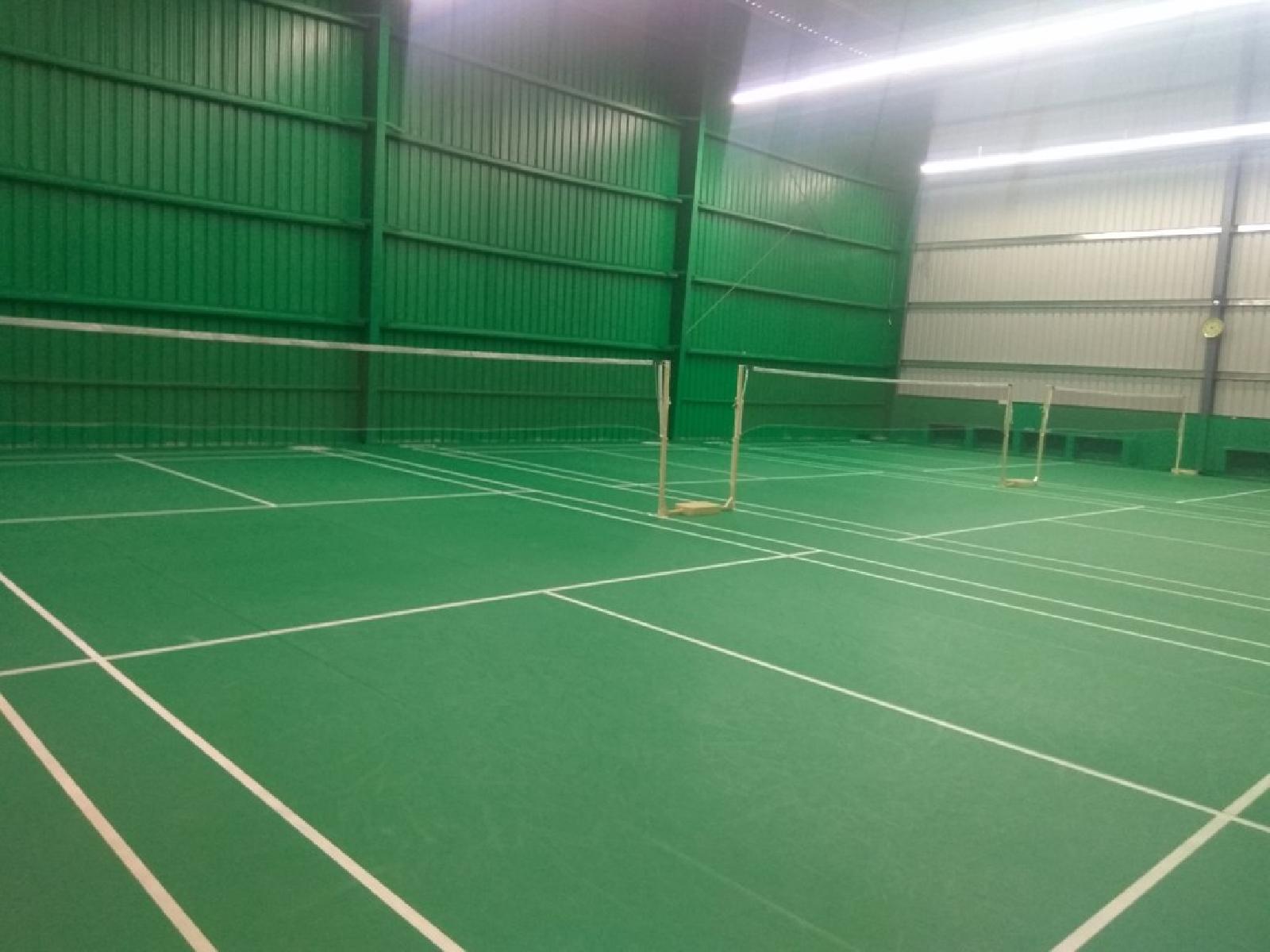 KLV Badminton club, Hyderabad