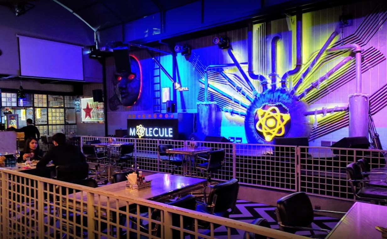 Molecule Air Bar, Chandigarh