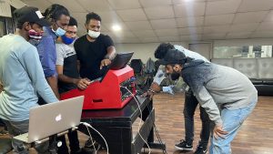 Sound Ideaz Academy, India's finest Sound Engineers test drive the Waves eMotion LV1 with Eran Ben Zur Gallery 5