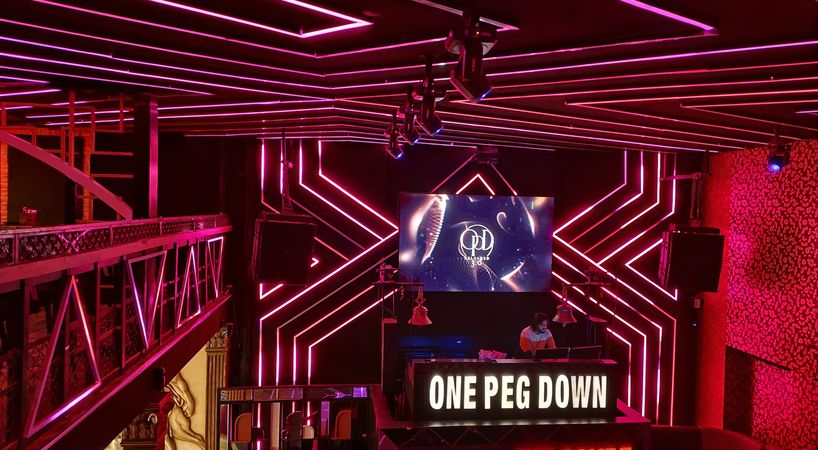 One Peg Down,Bhubaneswar, Odisha chooses BA  as their sound partner.