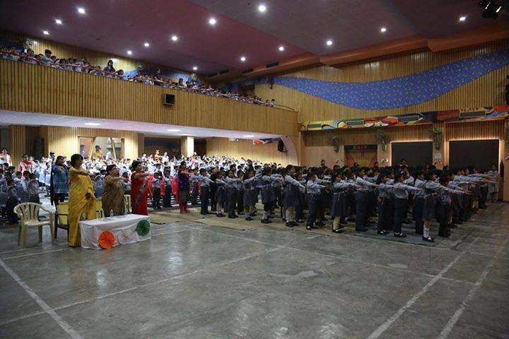 Rukmini Devi School Auditorium