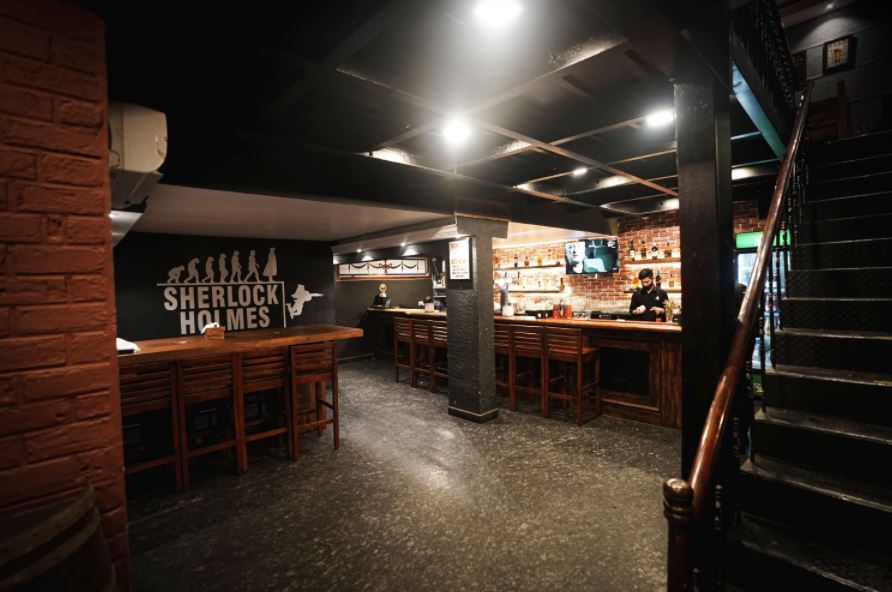 Sherlock's Pub, Bangalore